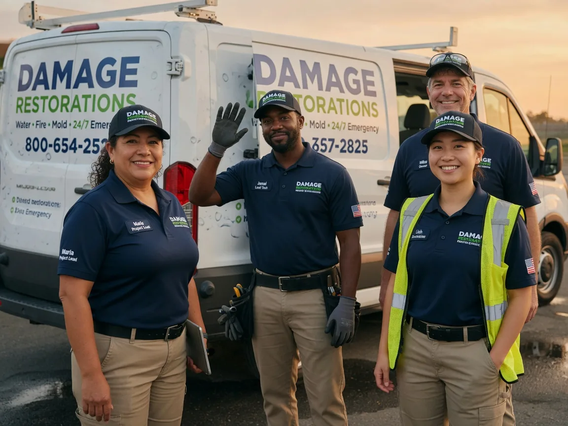 Water Damage Restoration company in Lakewood, WI