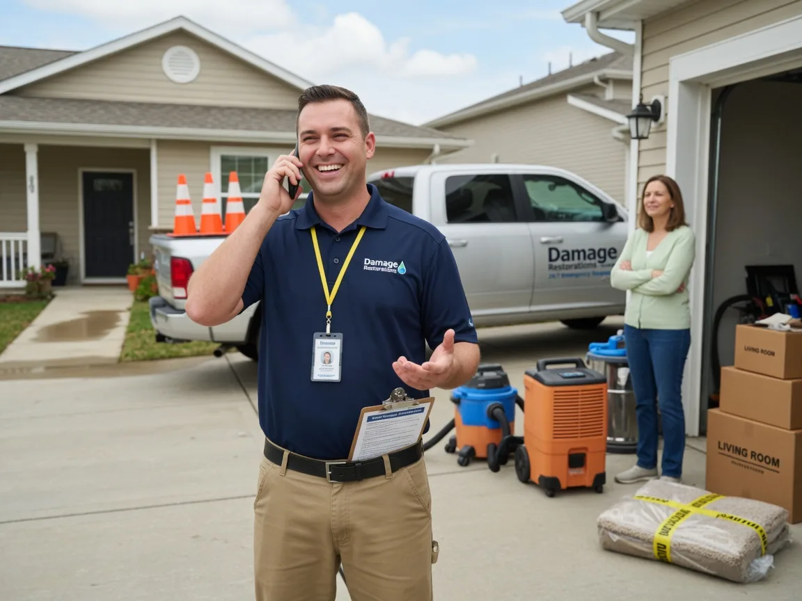 Water Damage Restoration Lakewood, WI FAQs